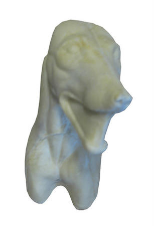 Трофейная голова лисы ЛИТГ-103 (А=8см, B=16см, C=24см)
