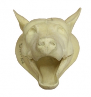 Ковровая голова волка ВЛКГ-102 (А=14см, В=29см, D=130см)