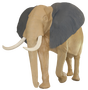 Слон африканский СЛОМ-1 АМ (А=260 В=376 С=270 D=710 Е=450)